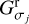 $G_{{\sigma _j}}^{\rm{r}}$