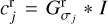 $c_j^{\rm{r}} = G_{{\sigma _j}}^{\rm{r}} * I$