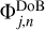 ${\rm{\Phi }}_{j,n}^{{\rm{DoB}}}$