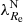 $ \lambda_{R_\mathrm{e}}^\mathrm{N} $
