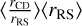$\left\langle {{\textstyle{{{r_{{\rm{CD}}}}} \over {{r_{{\rm{RS}}}}}}}} \right\rangle \left\langle {{r_{{\rm{RS}}}}} \right\rangle $