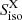 $ S_{\mathrm{iso}}^{\mathrm{X}} $