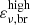 $ \varepsilon_{\nu,\rm br}^{\mathrm{high}} $