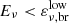 $ E_\nu < \varepsilon_{\nu,\rm br}^{\mathrm{low}} $