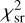 $\chi _{{\rm{sr}}}^2$