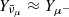 $ Y_{\bar{\nu}_\mu} \approx Y_{\mu^-} $