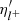 $ \eta^\prime_{l^+} $
