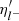 $ \eta^\prime_{l^-} $