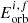 $ E^{i,f}_{\mathrm{orb}} $