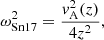 $$ \begin{aligned} \omega _\mathrm{Sn17} ^2 = \frac{v_{\rm A}^2(z)}{4 z^2}, \end{aligned} $$