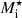$ M_{\rm i}^\star $