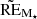$ \tilde{\mathrm{RE}}_{\mathrm{M}_\star} $