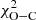 $ \chi_{{\rm O}{-}{\rm C}}^2 $