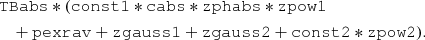 $$ \begin{aligned}&\mathtt{TBabs*(const1*cabs*zphabs*zpow1}\nonumber \\&\quad + \mathtt{pexrav+zgauss1} + \mathtt{zgauss2+const2*zpow2)}. \end{aligned} $$