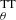 $ ^{\mathrm{TT}}_{\theta} $
