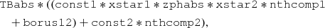 $$ \begin{aligned}&\mathtt{TBabs*((const1*xstar1*zphabs*xstar2*nthcomp1}\nonumber \\&\quad +\mathtt{borus12)}+\mathtt{const2*nthcomp2),} \end{aligned} $$
