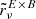 $ \tilde{r}^{E\times B}_\nu $