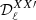 $ \mathcal{D}_\ell^{XX\prime} $