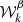 $ \mathcal{W}_{k}^{\beta} $