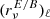 $ (r^{E/B}_\nu)_\ell $