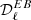 $ {\mathcal{D}_\ell^{EB}} $