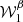 $ \mathcal{W}_1^\beta $