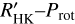 $R_{{\rm{HK}}}^{^\prime } - {P_{{\rm{rot}}}}$