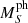 $ M_S^{{\rm ph}} $