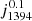 $ j_{1394}^{0.1} $