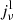 $ j_\nu^{\rm l} $