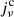 $ j_\nu^{\rm c} $