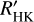 $R_{{\rm{HK}}}^\prime $