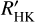 $R_{{\rm{HK}}}^\prime $