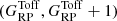 $ (G_{\mathrm{RP}}^{\mathrm{Toff}}, G_{\mathrm{RP}}^{\mathrm{Toff}}+1) $