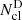 $ N_{\mathrm{cl}}^{\mathrm{D}} $