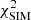 $ \chi^2_{\rm SIM} $