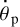 ${{\dot \theta }_{\rm{p}}}$