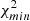 $ \chi^2_{min} $