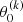 $ \theta^{(k)}_0 $