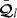 $ {\bar{\boldsymbol{\mathcal{Q}}}}_l $
