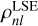 $\rho _{nl}^{{\rm{LSE}}}$