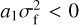${a_1}\sigma _{\rm{f}}^2 < 0$