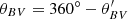 $ \theta_{BV}=360^\circ-\theta_{BV}^\prime $