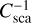 $C_{{\rm{sca}}}^{ - 1}$