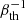 $ \beta_{\mathrm{th}}^{-1} $