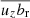 $ \overline{u_z b_{\mathrm{r}}} $