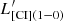 $ L^\prime_{{\rm [CI](1-0)}} $