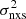 $ \sigma^2_{\rm nxs} $