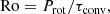 $$ \begin{aligned} \mathrm{Ro} = P_{\rm rot}/\tau _{\rm conv}, \end{aligned} $$