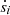 $ \dot s_i $